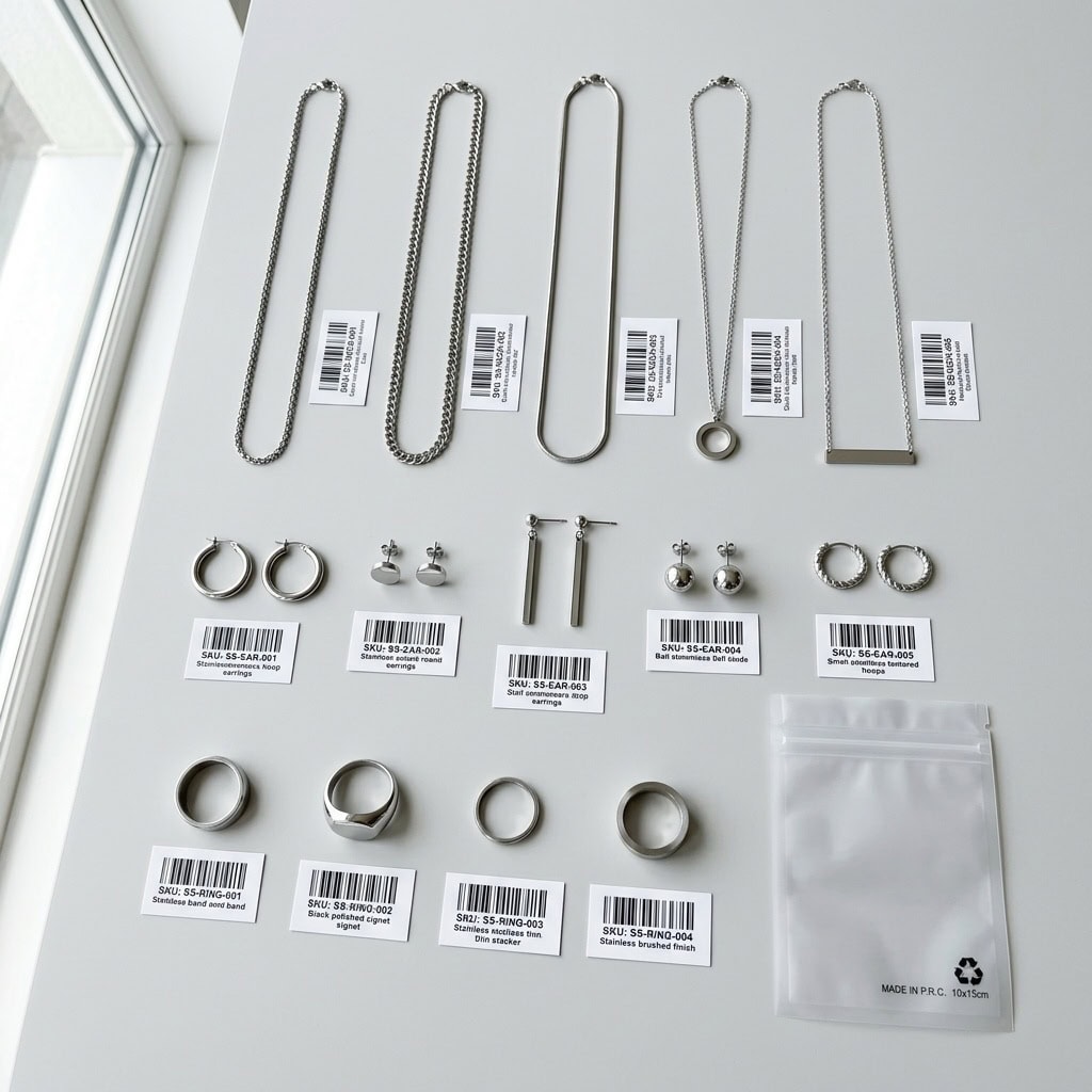 Amazon jewelry product program samples