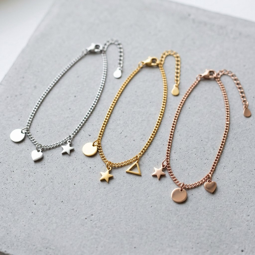Charm Anklets