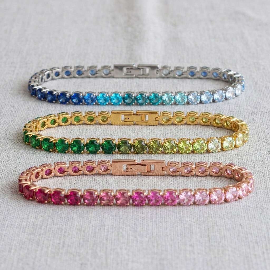 Colored CZ Styles