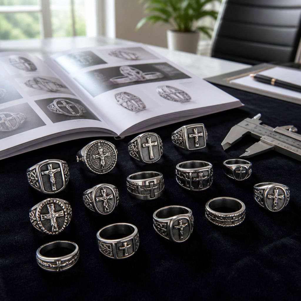 Faith Rings and Signets