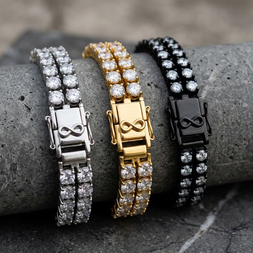 Iced Mens Styles