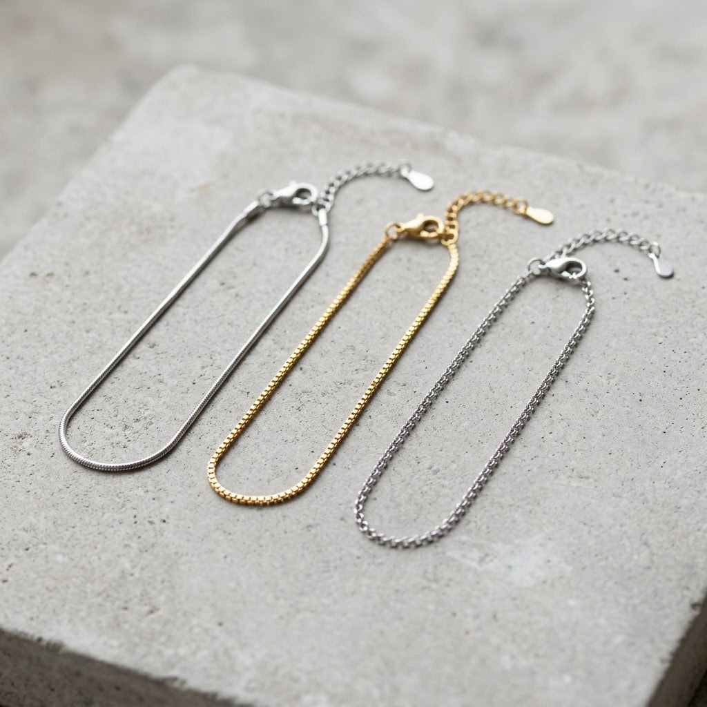 Minimal Chain Anklets
