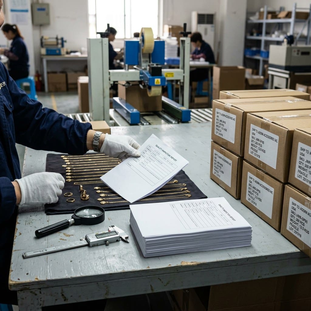 Move From Samples To Shipment