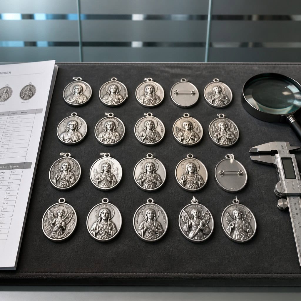 Saint and Angel Medals