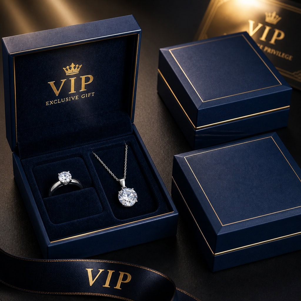 VIP jewelry gift collection