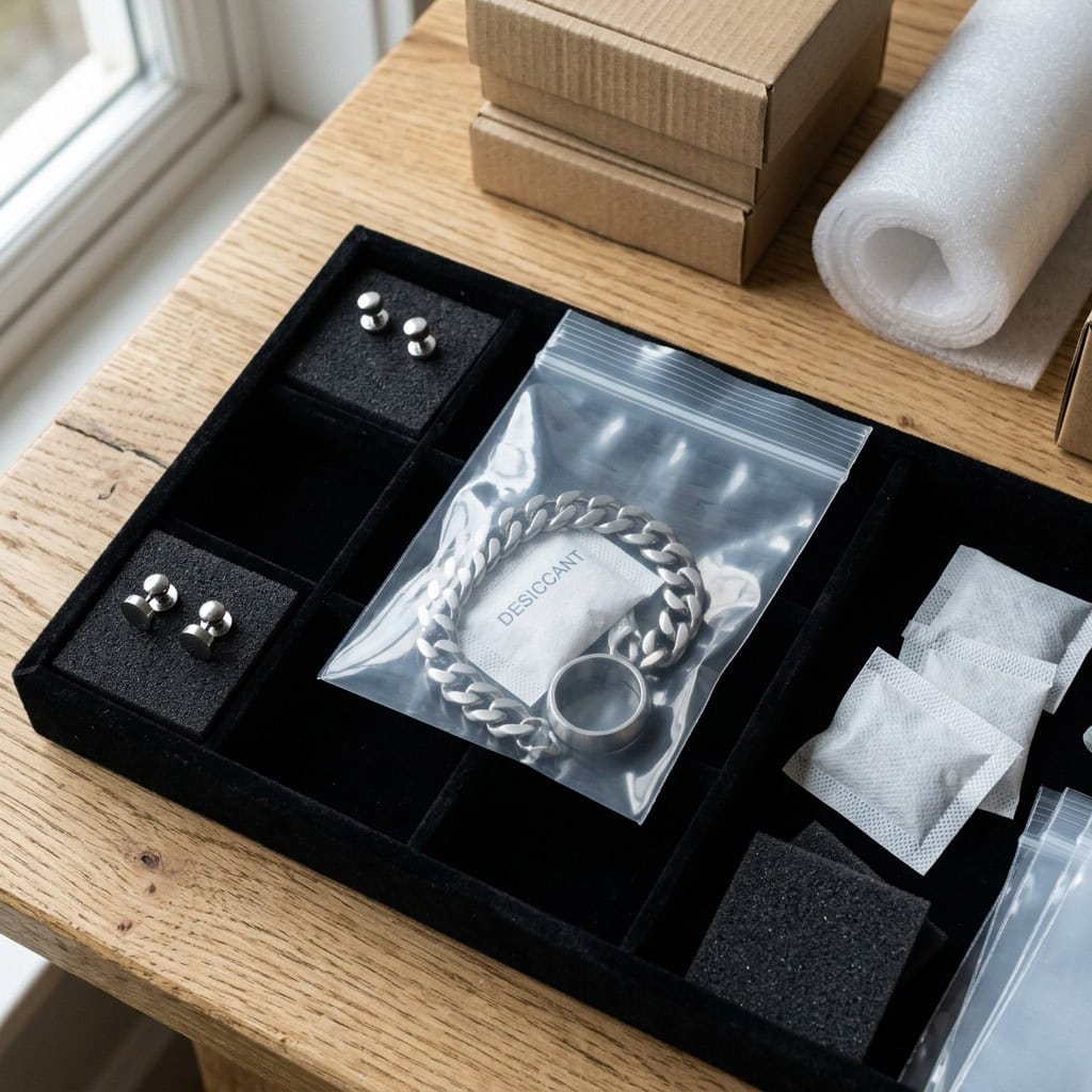 anti oxidation moisture bag packaging display