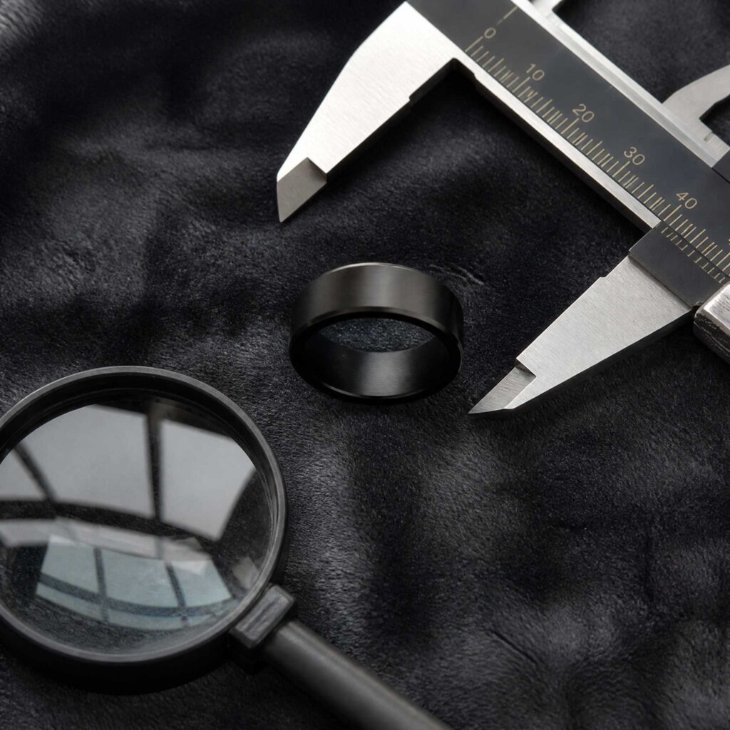 black plating