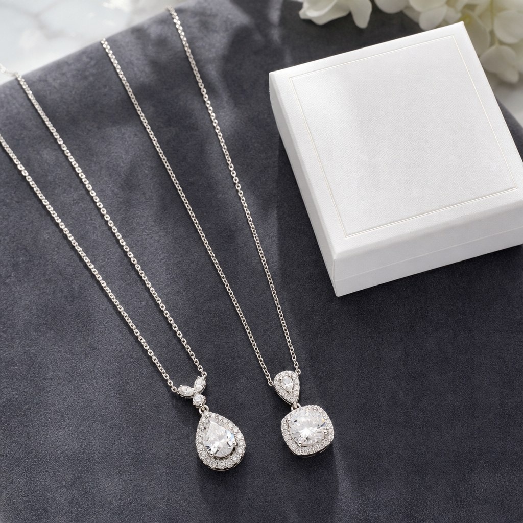bridal necklace workbench