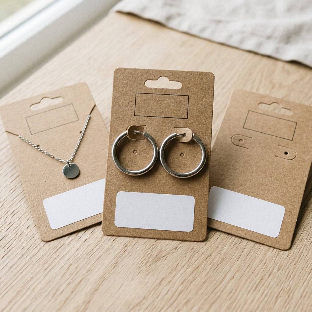 card label area private label packaging