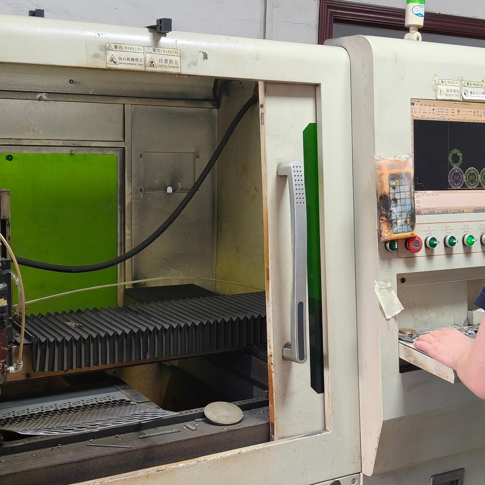 cnc machine 18