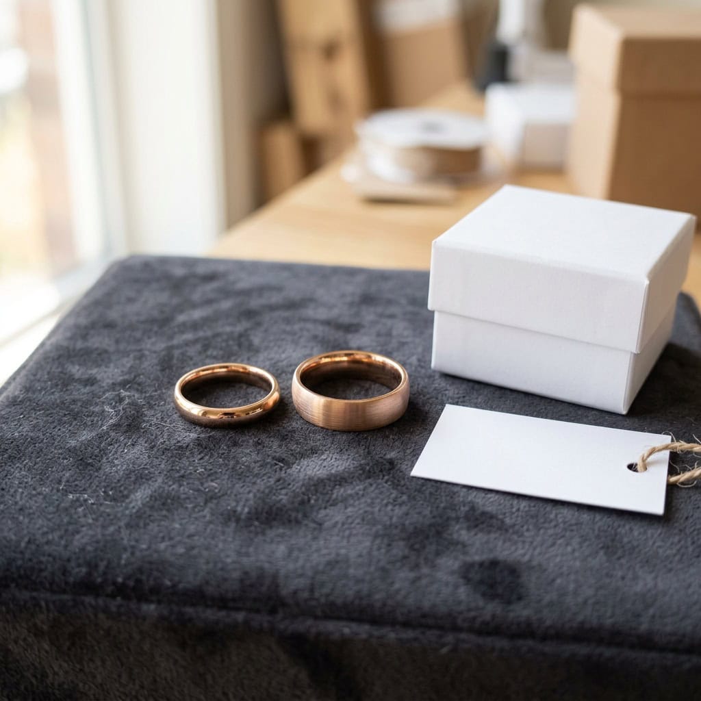 couple ring production