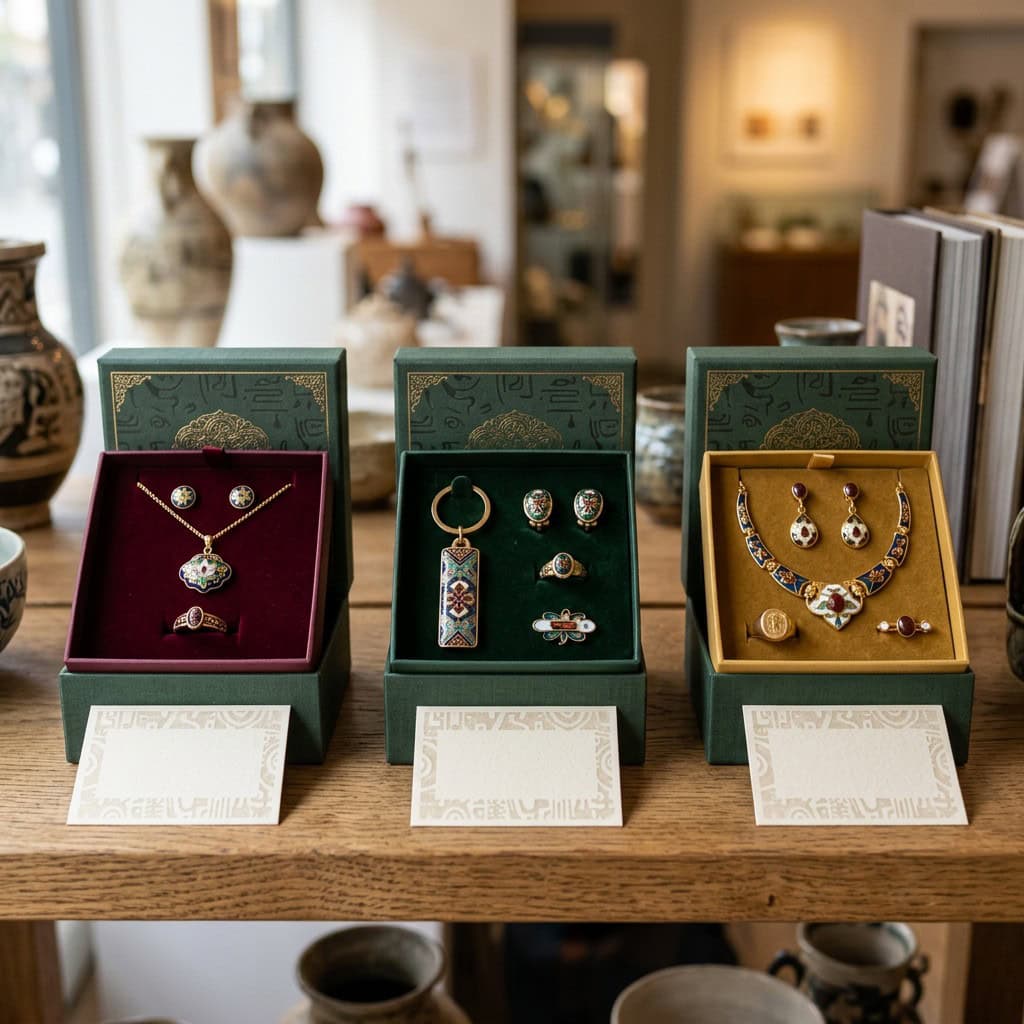 cultural boxed sets store display