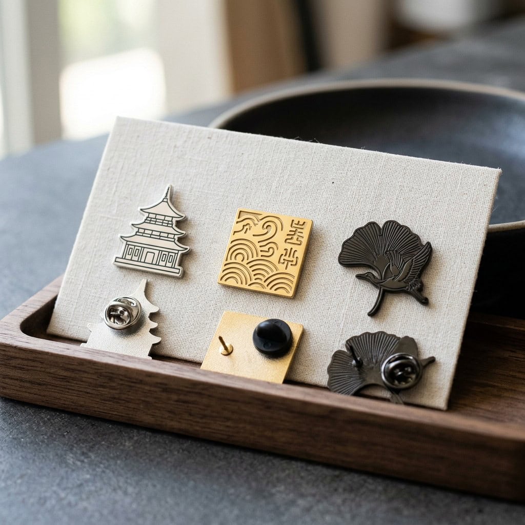 cultural brooches pins store display