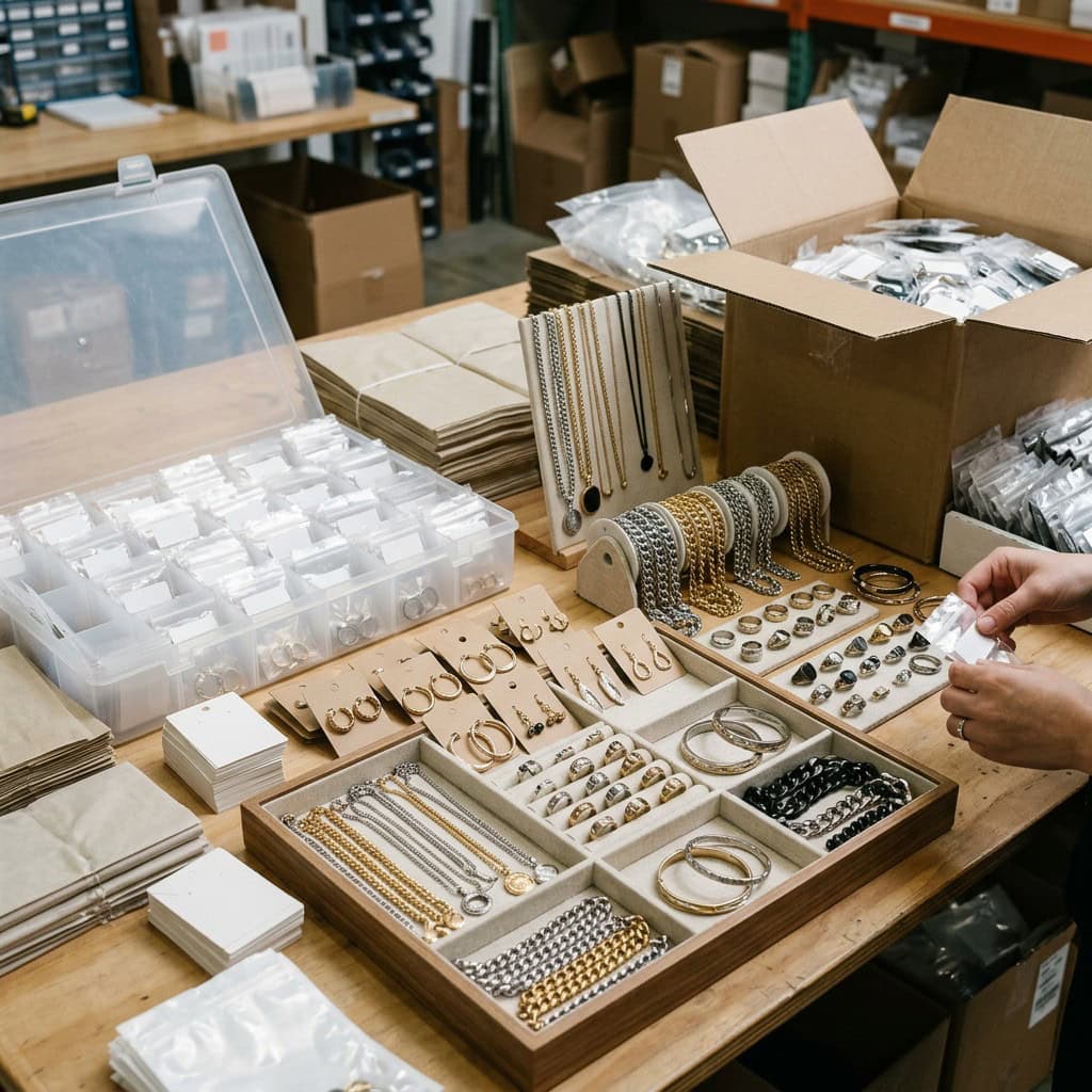 distributor bulk jewelry supply hero display