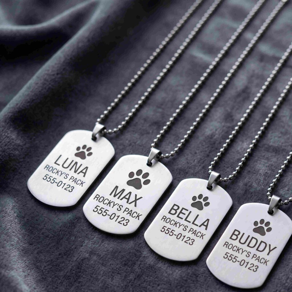 engraved pendant shape comparison