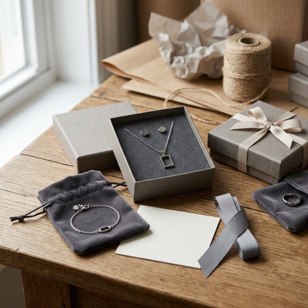 etsy gift presentation packaging display