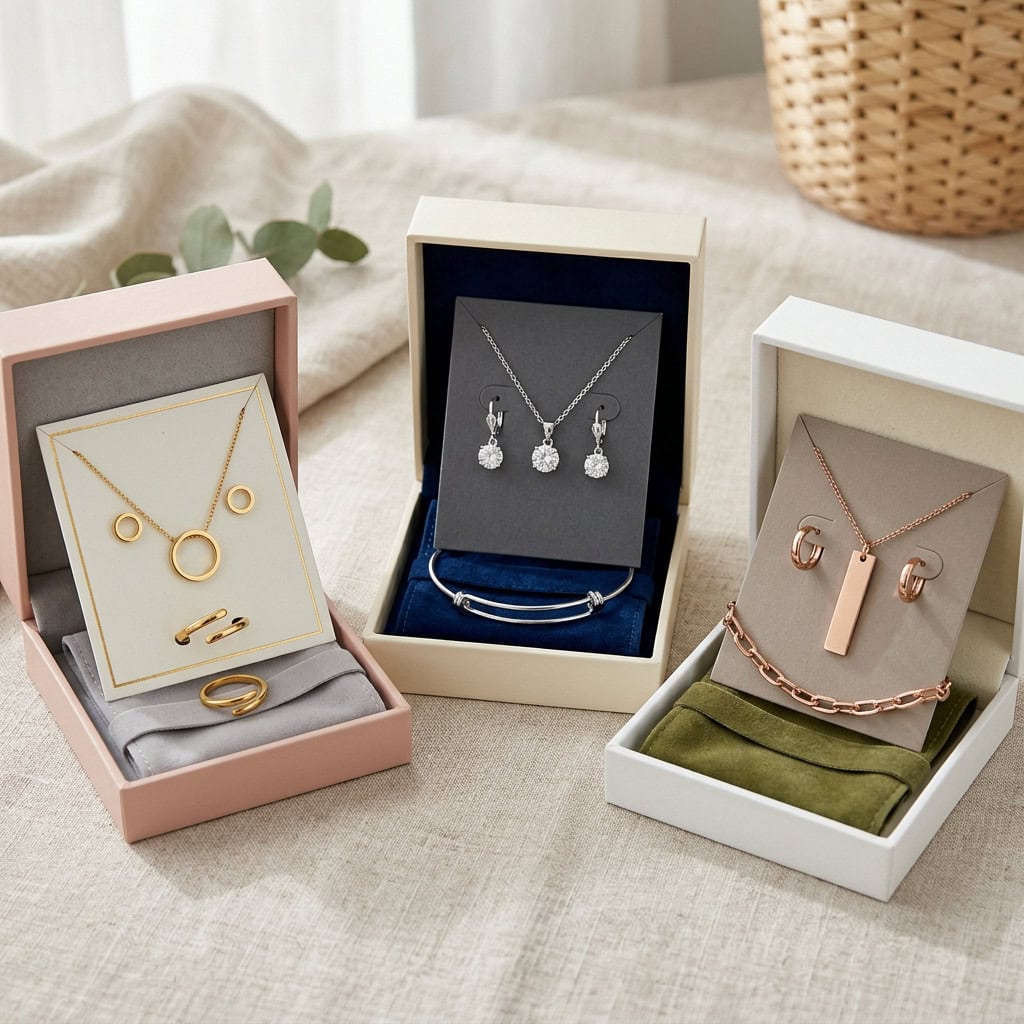 giftable set jewelry product display 1