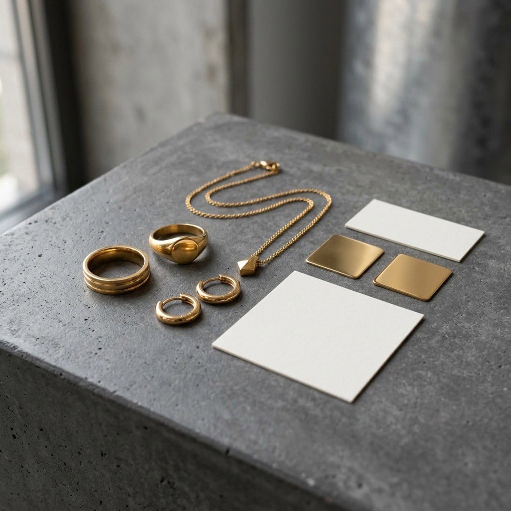 gold pvd jewelry color control result