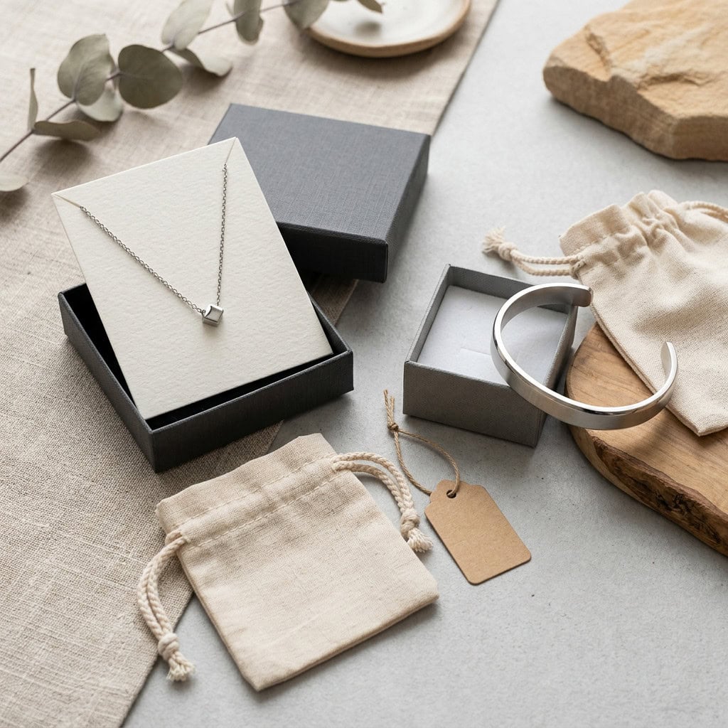 home Private Label Jewelry Packaging