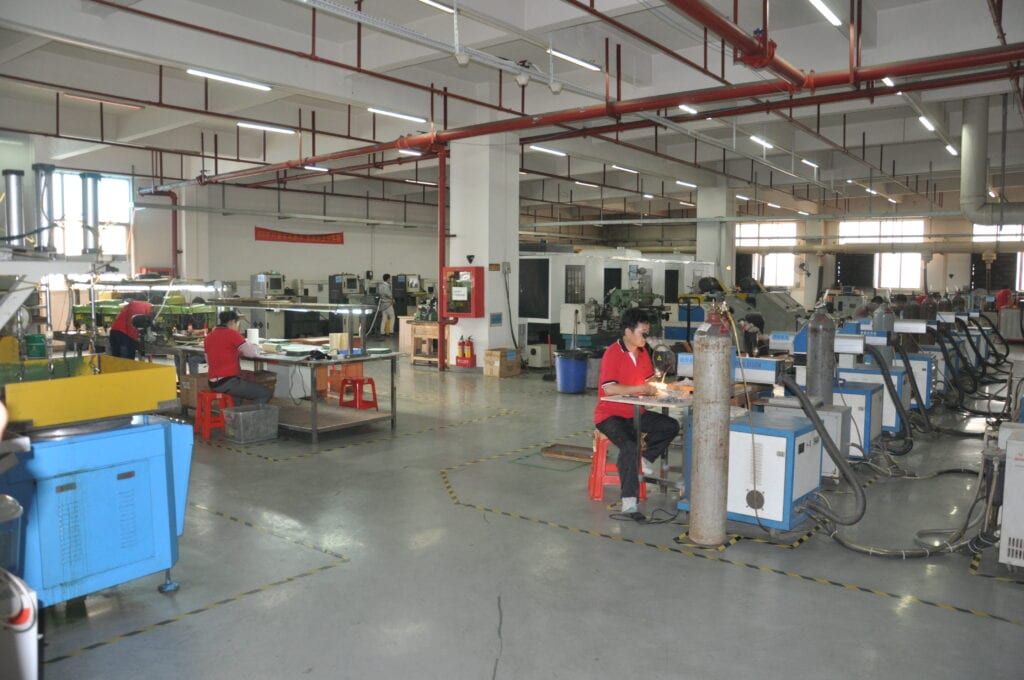 jewelry factory equipment overview 01