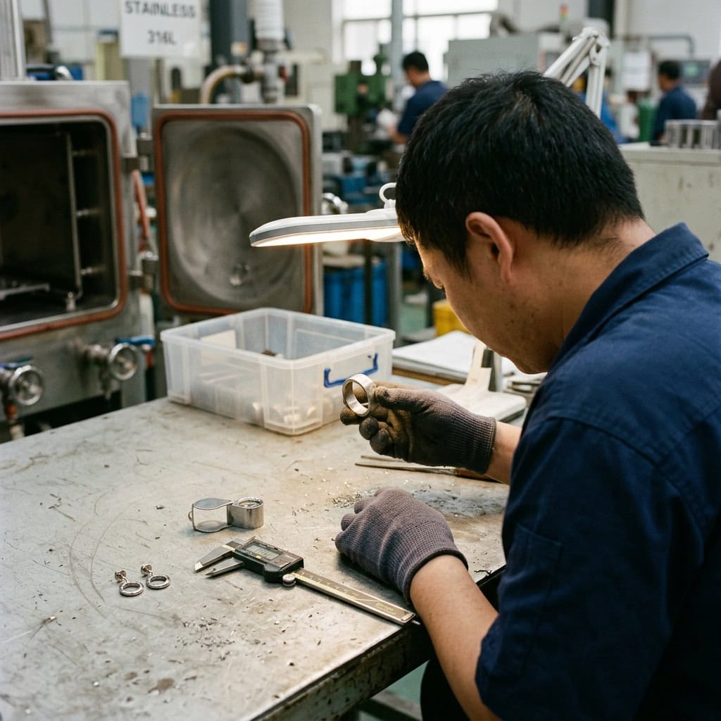 jewelry manufacturing process 101