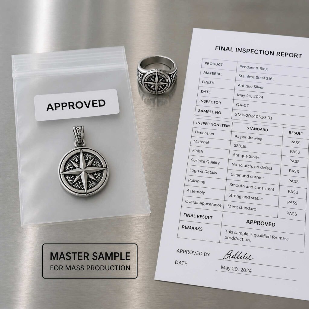 jewelry manufacturing process 504