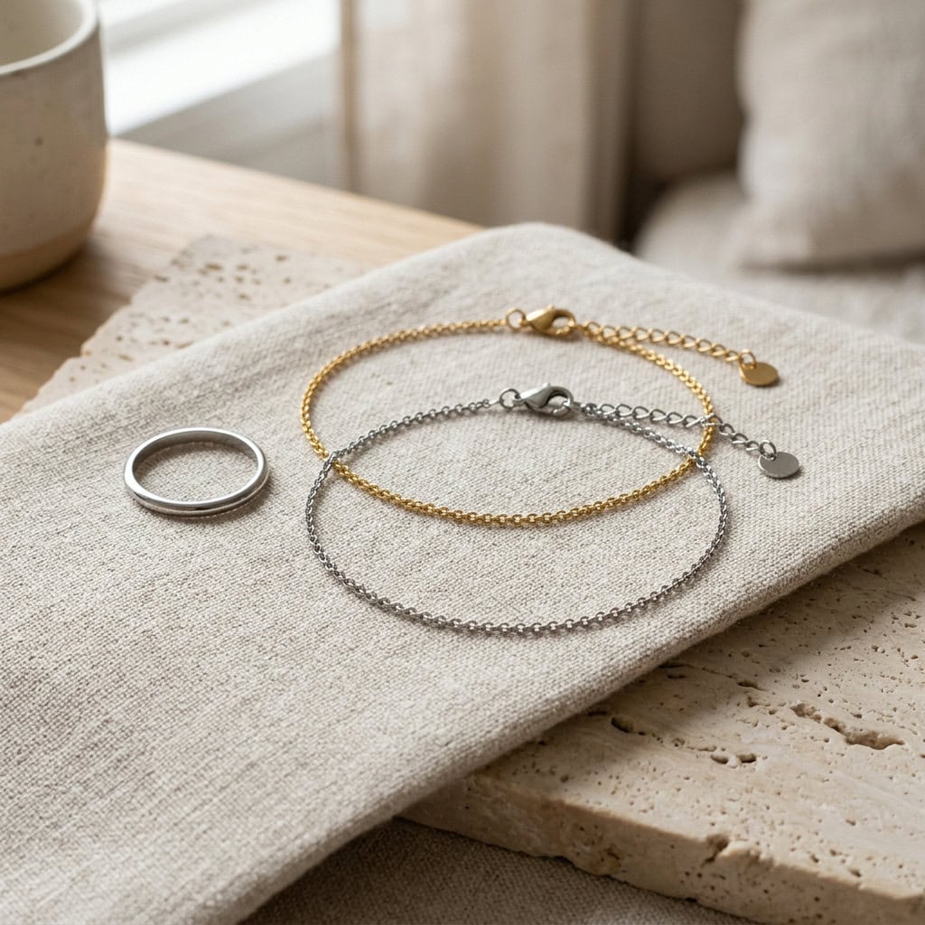minimal everyday jewelry product display 1