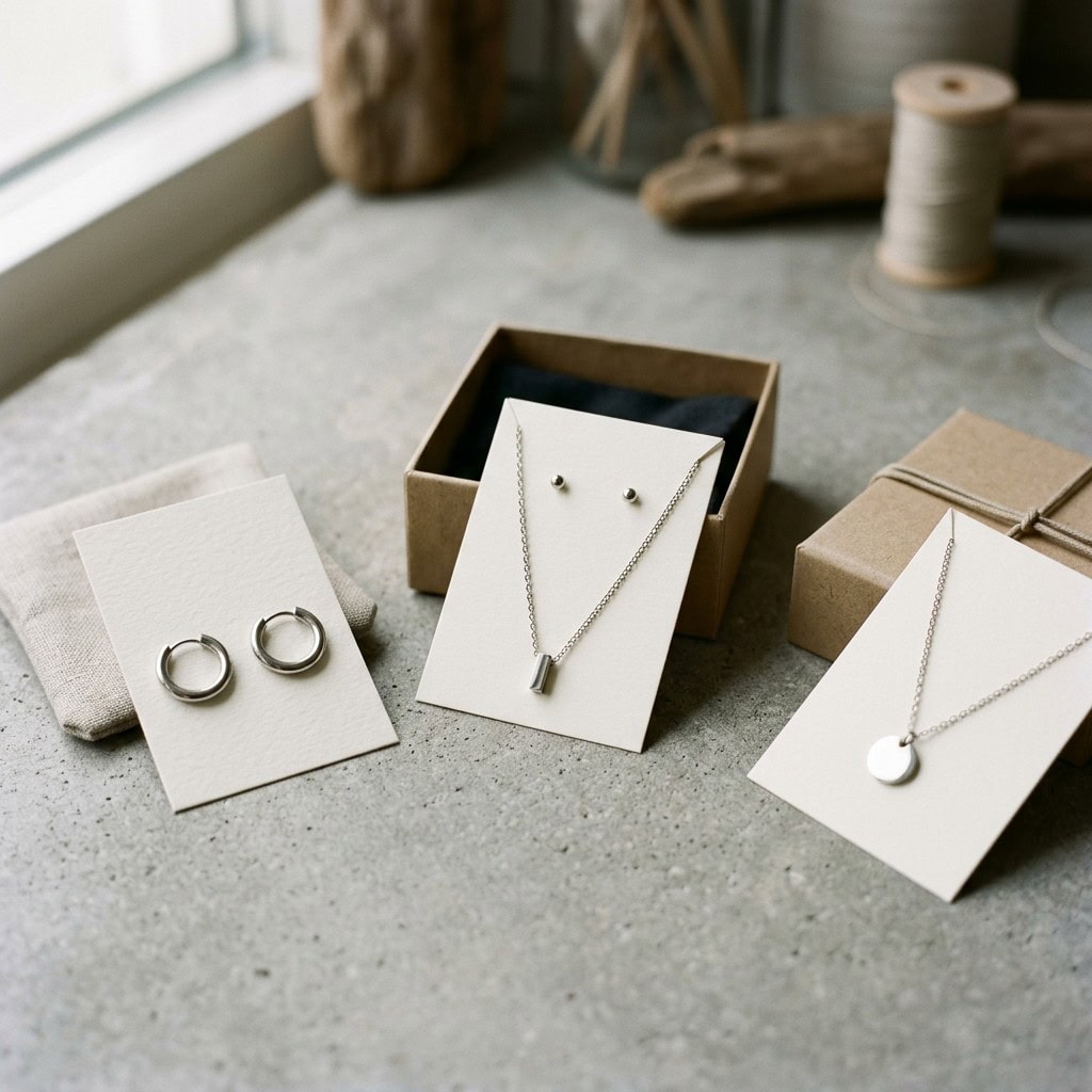 minimal jewelry test line result