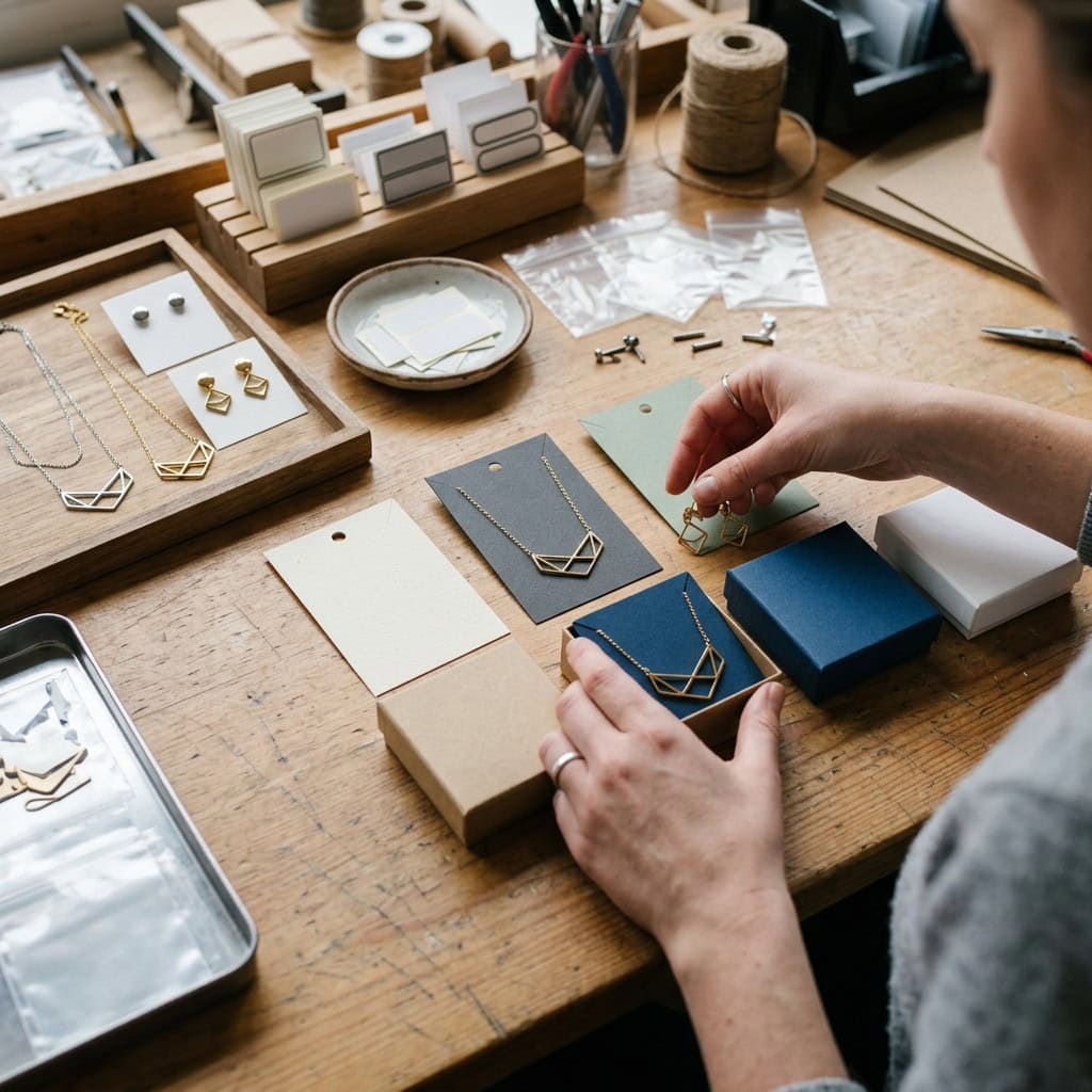 packaging version control cultural jewelry