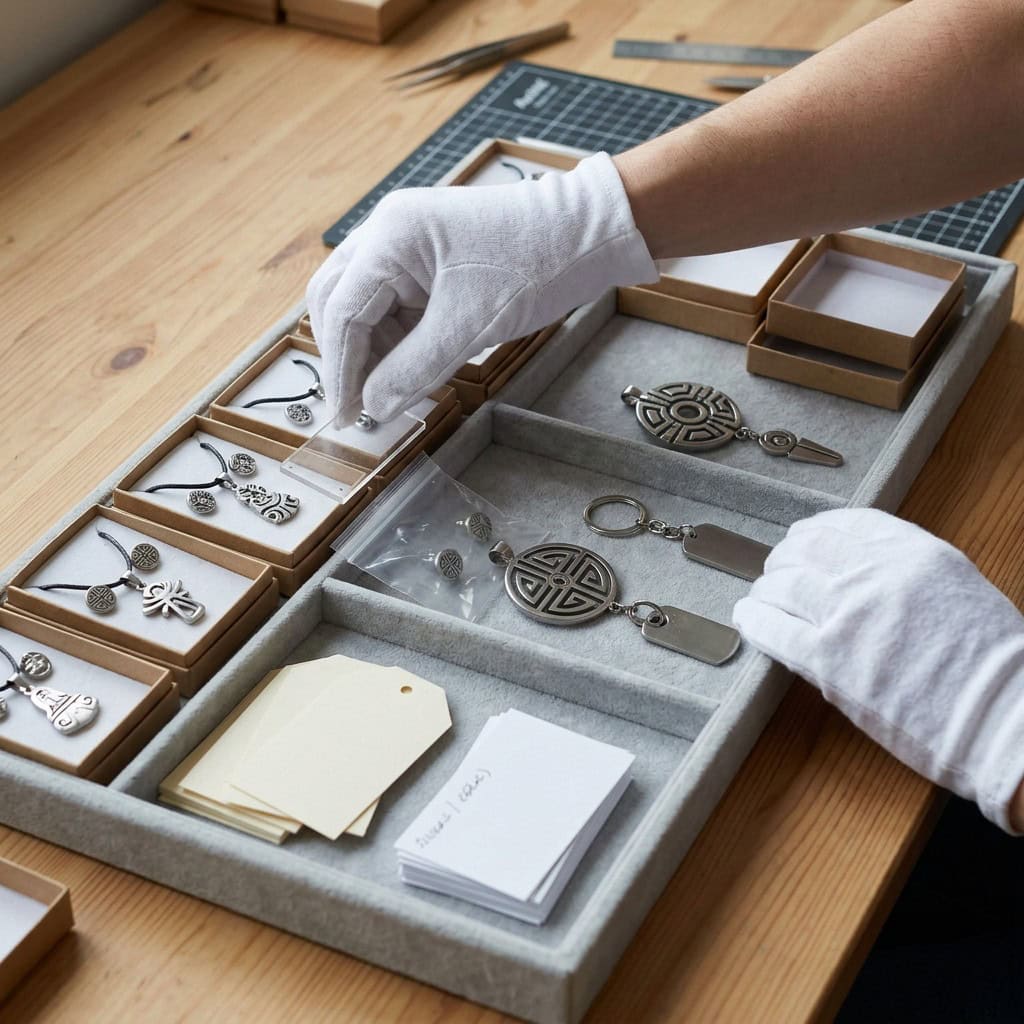 packing accuracy check cultural jewelry