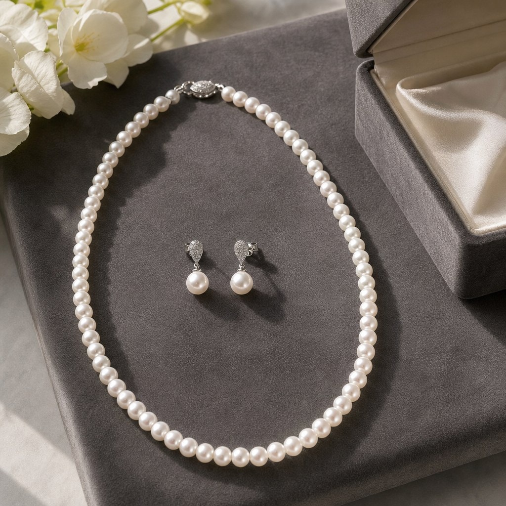 pearl jewelry production