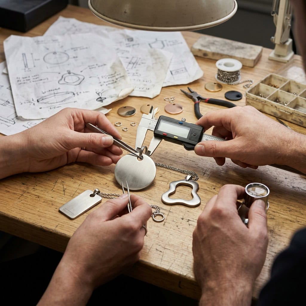 pendant brief review development table