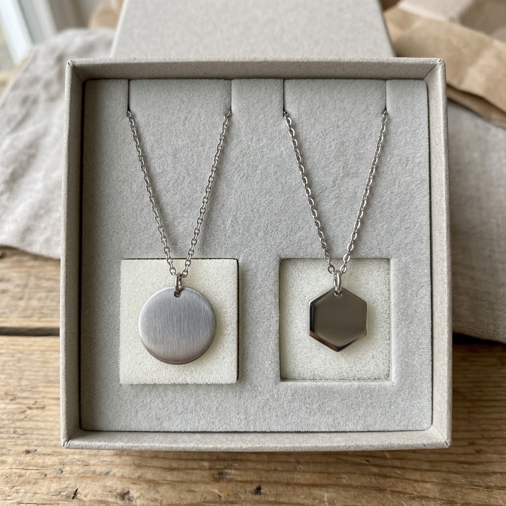 pendant protection necklace packaging