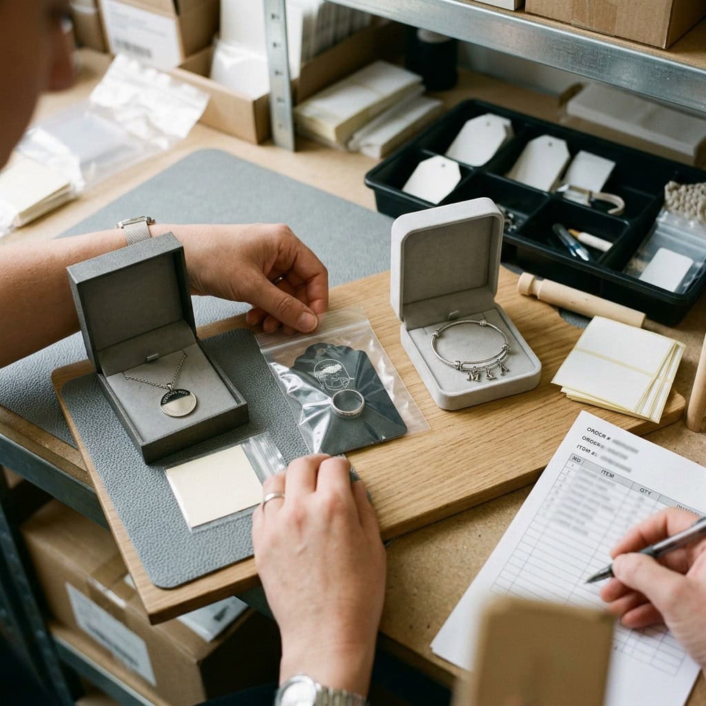 pre shipment packaging accuracy check