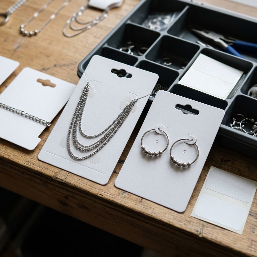 retail hang card packaging result