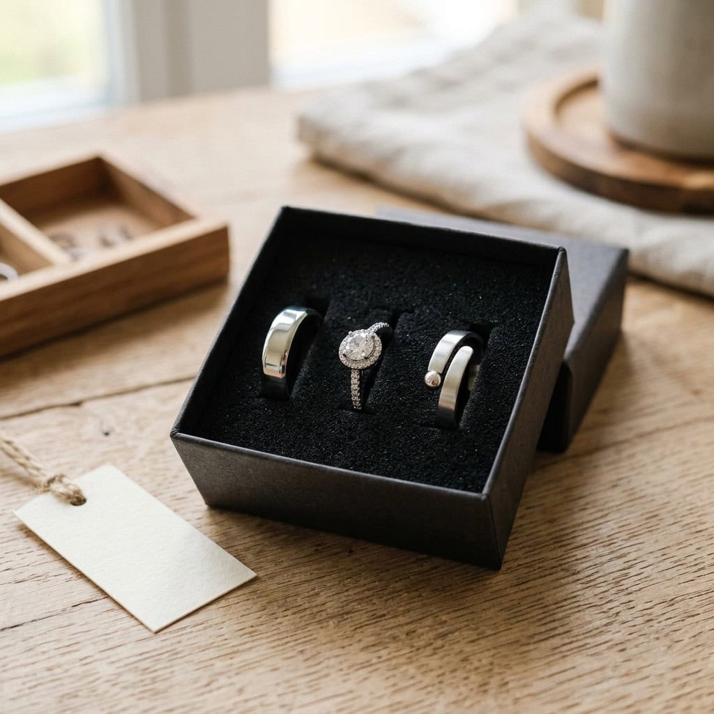 ring size box fit packaging