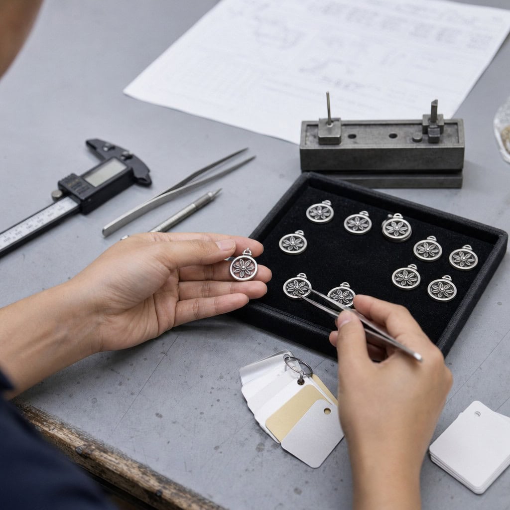 sample bulk comparison qc worktable