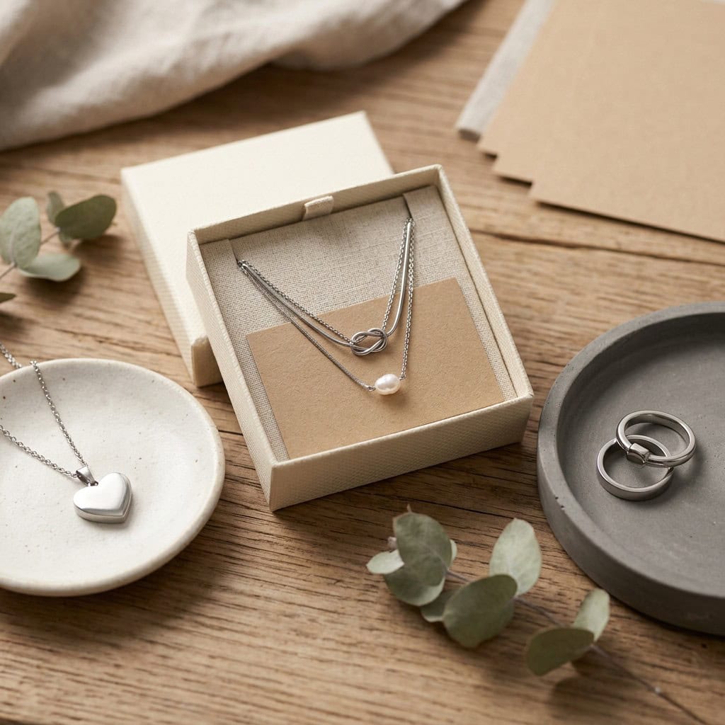 seasonal refresh jewelry product display