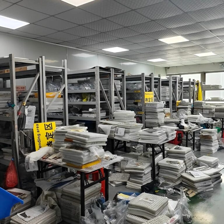 Semi Finished Product Area