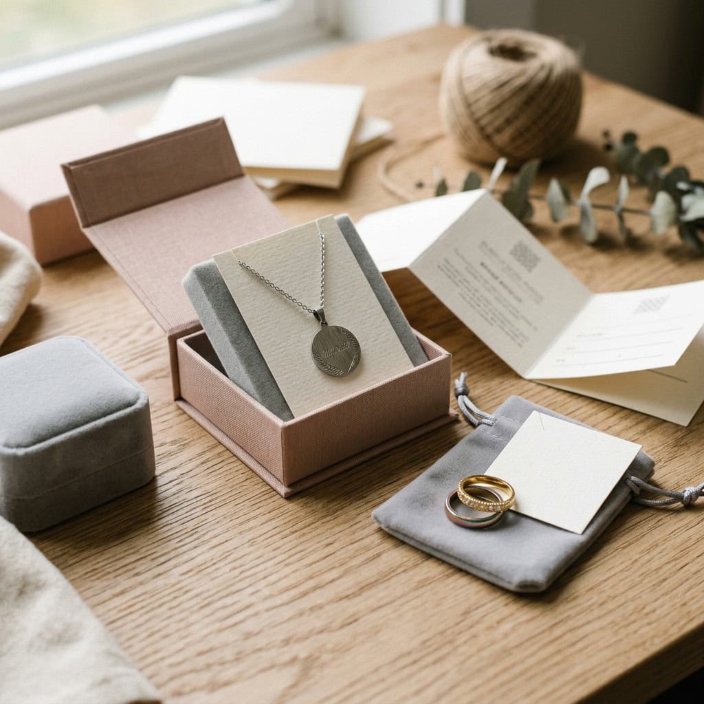 shopify jewelry launch product display