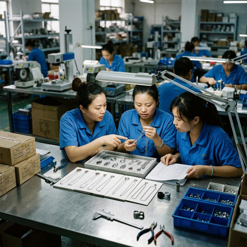 stainless steel pendant factory