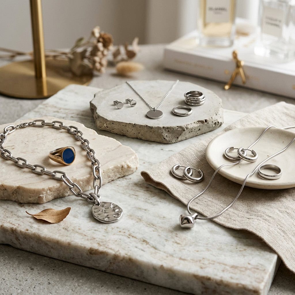 starter line balance jewelry display