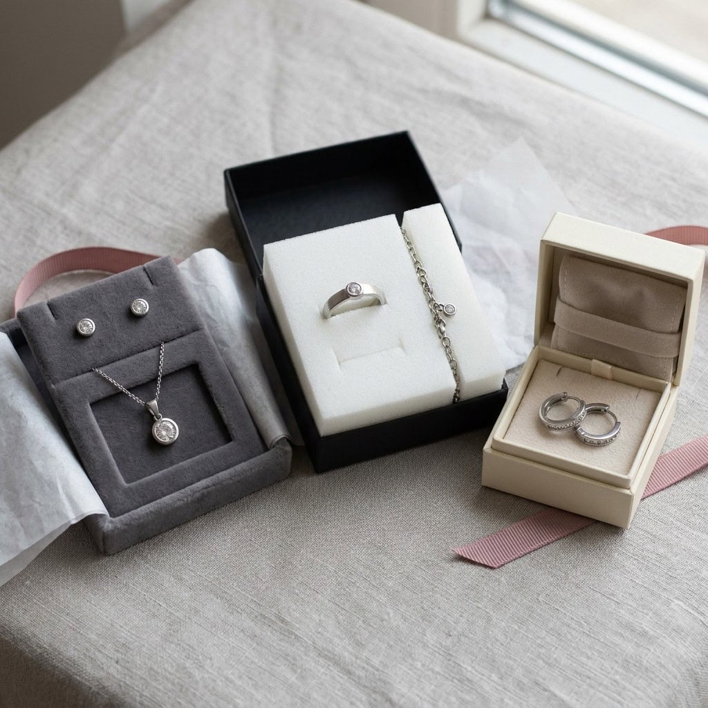 stone gift set protection packaging