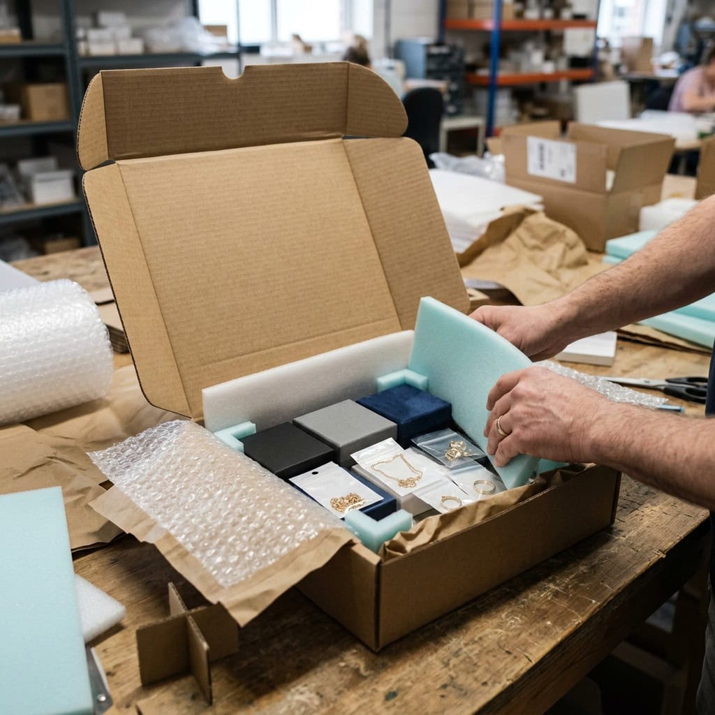 transport protection padding shipping packaging