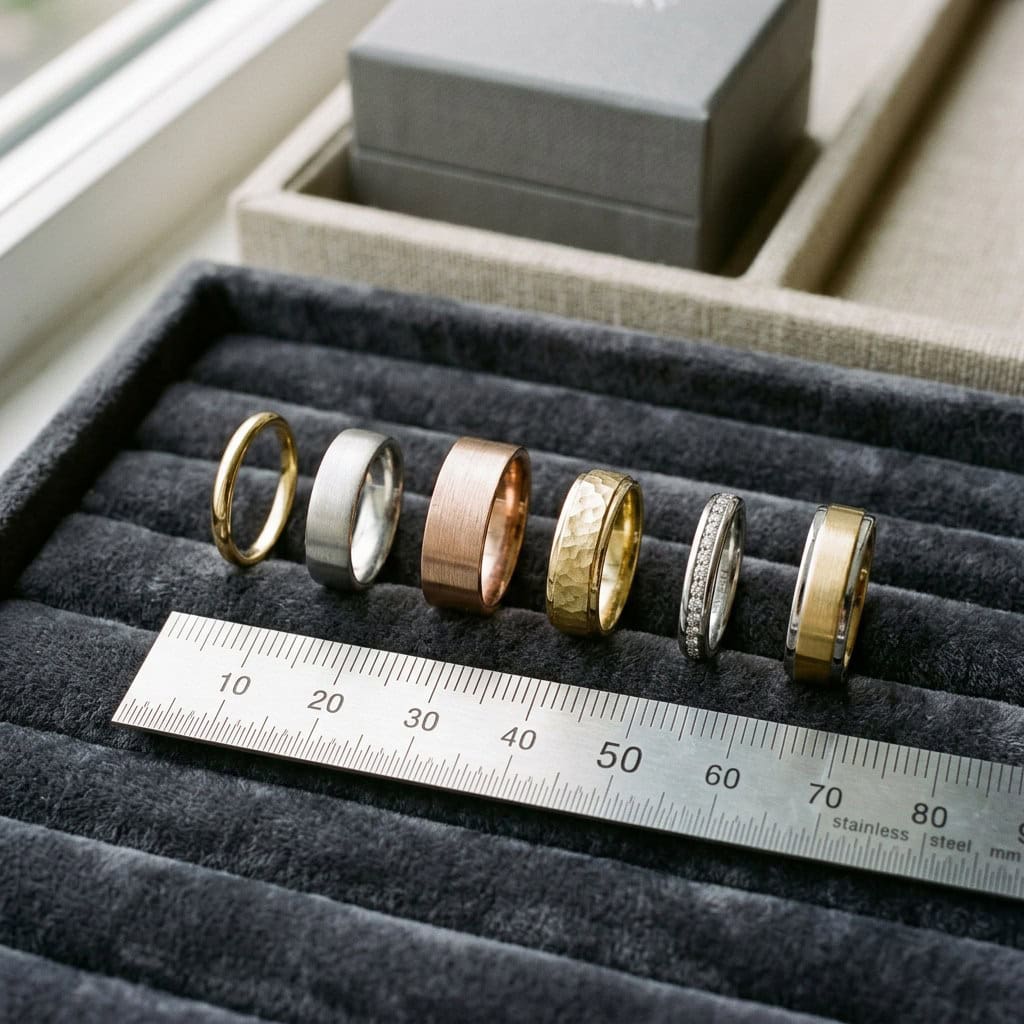 wedding band workbench