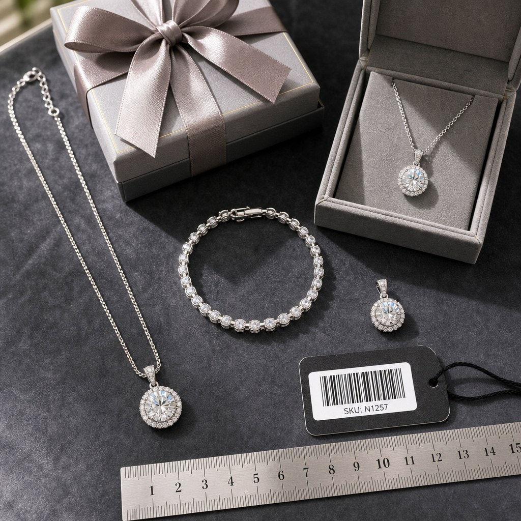 Featured jewelry product styles