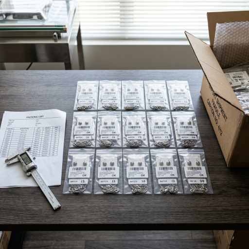 Jewelry export packaging support