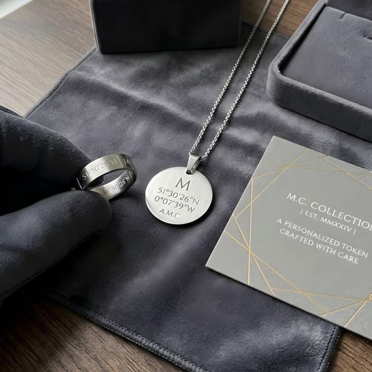 Custom logo jewelry gift box