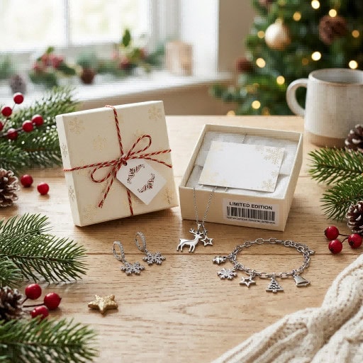 Seasonal jewelry assortment for chain stores