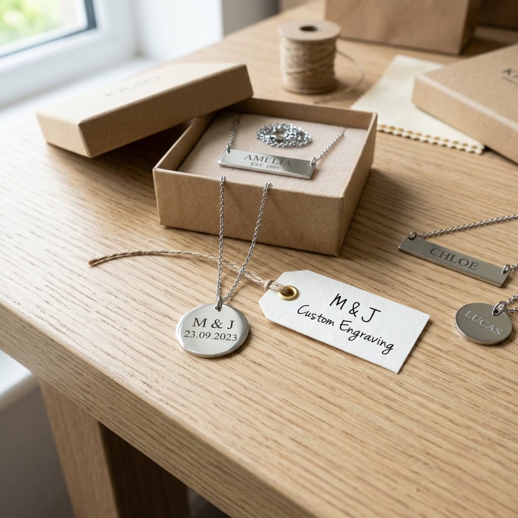 Differentiated custom jewelry styles
